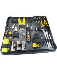 Sprotek STK-8918, verktygskit för datorer med 58 delar, grå