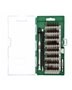 Smartphone Reparationssats, 58 st, Precision CRV, grön