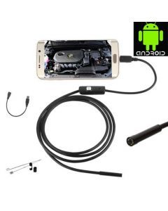 Endoskop för Android/PC/MAC med 3,5 meter USB-kabel