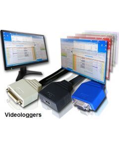 Hårdvarubaserad videologger - Övervakar datorns aktivitet