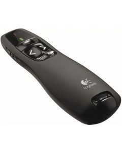 Logitech Presenter R400, trådlös presentations fjärrkontroll, 2.4GHz, US