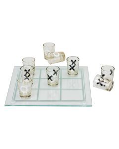 Luffarschack med shotglas