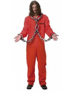 Maskeraddräkt Amerikansk Fånge