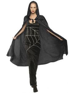 Maskeraddräkt Black Cape