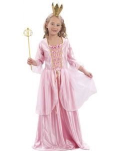 Maskeraddräkt Barn Prinsessa Stl. 110-122