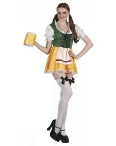 Maskeraddräkt Oktoberfest Girl