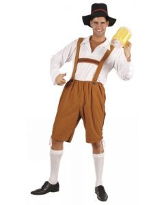 Maskeraddräkt Oktoberfest Man