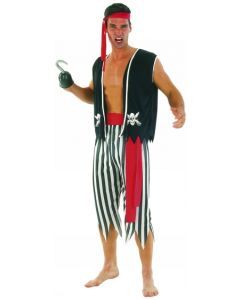 Maskeraddräkt Pirat