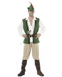 Maskeraddräkt Robin Hood
