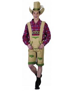 Maskeraddräkt Tyrolerset Man