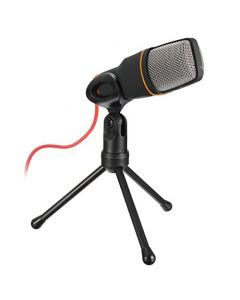 Mikrofon för videokonferenser, inspelningar, m.m.