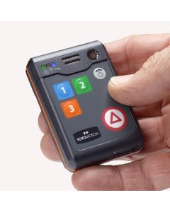 Mobil Trygghets och larmtelefon med inbyggd GPS, Yoyocare