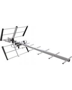 Passiv utomhusantenn, 14 element, UHF: 470-790MHz, LTE/4G filter, IP55,