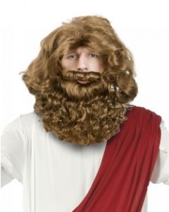 Peruk & Skägg Helig Man