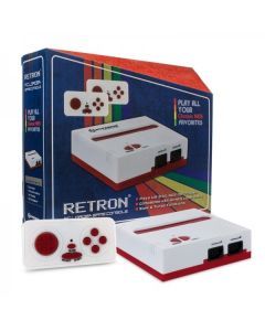 RetroN 1 Spelkonsol - Spela Nintendo spel