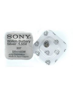 SONY Klockbatteri Silver 1.55V 337/SR416SW