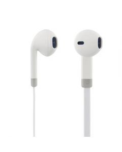 STREETZ in-ear hörlurar, trasselfria med mikrofon och volymkontroll