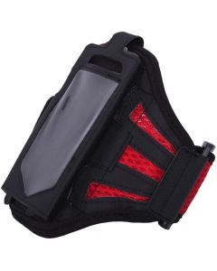 Sportarmband till iPhone i röd och svart