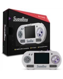 Supaboy - Bärbar spelkonsol för SNES från Hyperkin