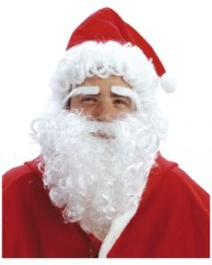 Tomteluva M. Hår, Skägg, Ögonbryn