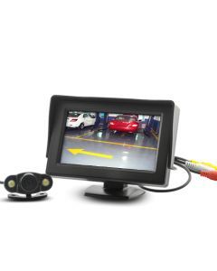 Trådlös parkeringsmonitor / backkamera med bakåtsikt