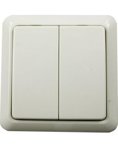 Trådlös väggsändare med 2 kanaler