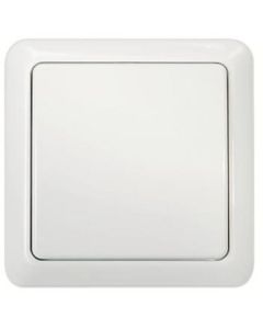 Trådlös väggsändare, 1-vägs, på/av, dimmer och trappfunktion
