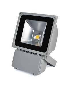 Ultratunn LED-strålkastare 100W kallvitt/varmvitt