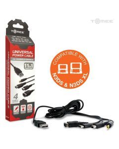 Universal Power Cable for New 3DS/ New 3DS XL/ 2DS/ 3DS XL/ 3DS/