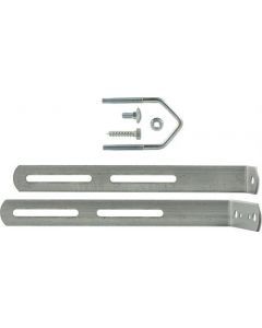 Väggfäste för maströr 30-50mm, väggavstånd 25-50cm