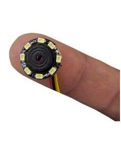 Världens minsta övervakningskamera