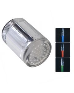 Vattenmunstycke LED drivs utan batterier