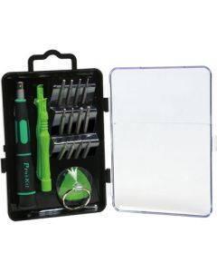 Verktygskit i 16 delar för iPhone, iPad mm.