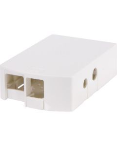 Vit plastlåda för Raspberry PI