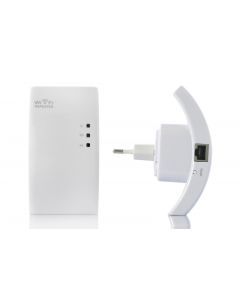 WiFi repeater för inomhus trådlöst nätverk