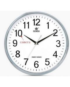 Wifi Spionkamera i form av Väggklocka - HD IP Kamera