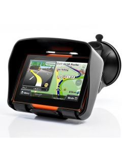 Vattentät och tålig GPS till Motorcykel med 4GB inbyggt minne + MicroSD