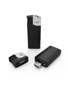 SpyCam PRO Lighter, Spionkamera i Tändare, IP-Kamera, Rörelsedetektion, Ficklampa