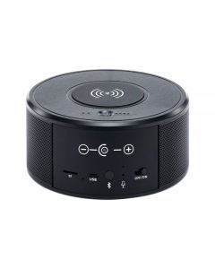 Spionkamera i Bluetooth Högtalare SpySpeaker PRO, Trådlös Mobilladdare, WiFi, Mörkersyn, Dual Band