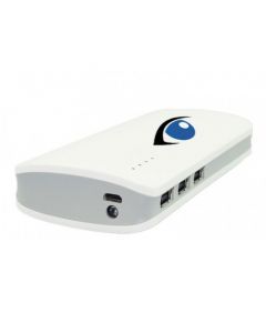 Asgari Powerbank, 16000 mAh, kraftfullt portabelt batteri