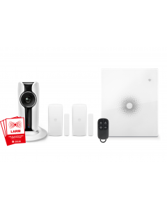 Asgari SäkertHem Wifi hemlarm utan abonnemang - DIY smart hemlarm med app