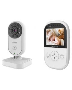 Denver BC-241, Trådlös babymonitor med 2.31" LCD-färgskärm