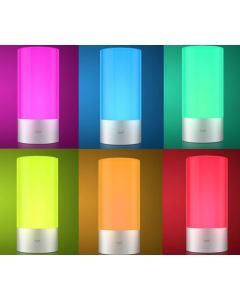 Xiaomi Yeelight - Smart LED Sänglampa, 16milj färger, Bluetooth, touch