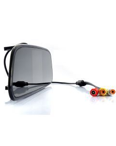 Backkamera och 3.5" backspegeldisplay