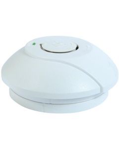 Nexa GNS-2236, optisk brandvarnare, 85dB, sammankopplingsbar med upp till 20 enheter, 9V batteri, vit