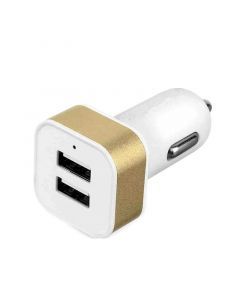 Dubbel USB-Laddare för Bil