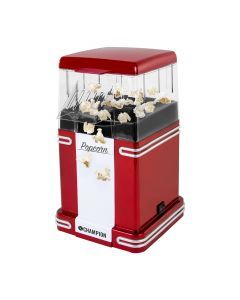 Retro Popcornmaskin, klassisk röd/vit