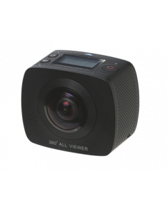 Denver ACV-8305W, 360 graders HD Actionkamera, 220°, WiFi, 2x4MP CMOS Sensor