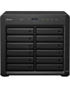 Synology DS2415+ med stöd för 12 diskar