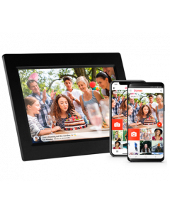 Frameo Digital Fotoram 10.1", skicka bilder över internet